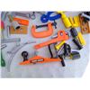 Image 4 : Lot of Children's Plastic Tool Toys