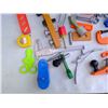 Image 5 : Lot of Children's Plastic Tool Toys