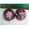 Image 2 : 2 Kid's Skateboard/Bike Helmets