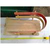 Image 2 : Wooden Sled