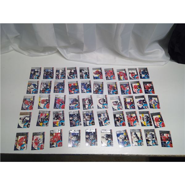 Lot of 50 Assorted Hockey Cards