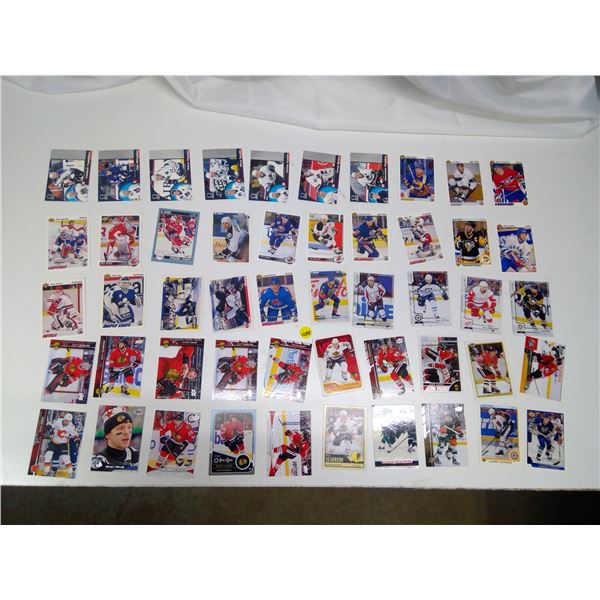 Lot of 50 Assorted Hockey Cards