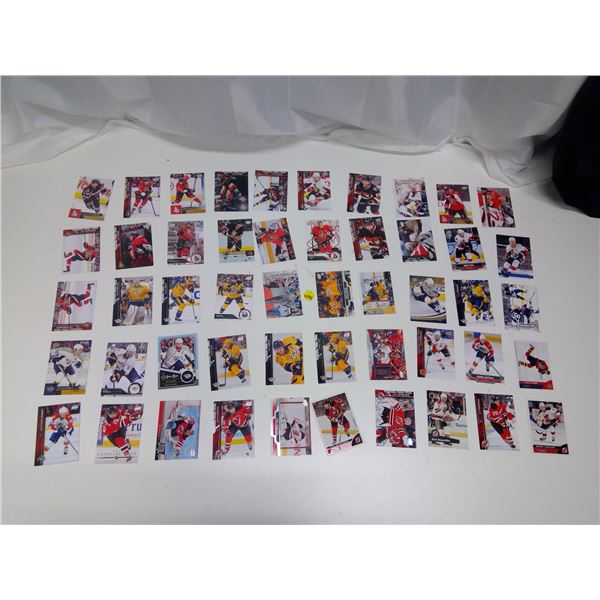 Lot of 50 Assorted Hockey Cards