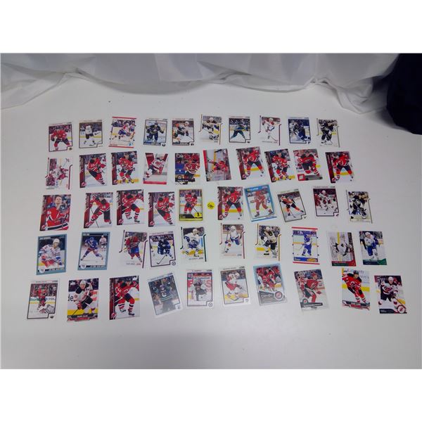 Lot of 50 Assorted Hockey Cards