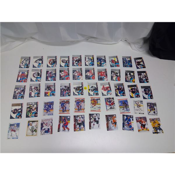 Lot of 50 Assorted Hockey Cards