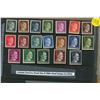 Image 1 : German Nazi Era World War 2 Hitler Head Stamps Set MNH