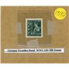 Image 1 : German Hitler Swastika Band WW2 120 + 380 Stamp