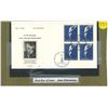 Image 1 : First Day of Issue John Diefenbaker Stamps