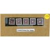 Image 1 : (5) Canada Postage Due Stamps - 1, 2, 4, 5 & 10 Cents