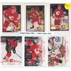 Image 1 : (3) Calgary Flames Hockey Cards 1990's, (3) Calgary Flames Hockey Cards 2010's