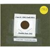 Image 1 : 1942 Canada 1¢ - Double Date