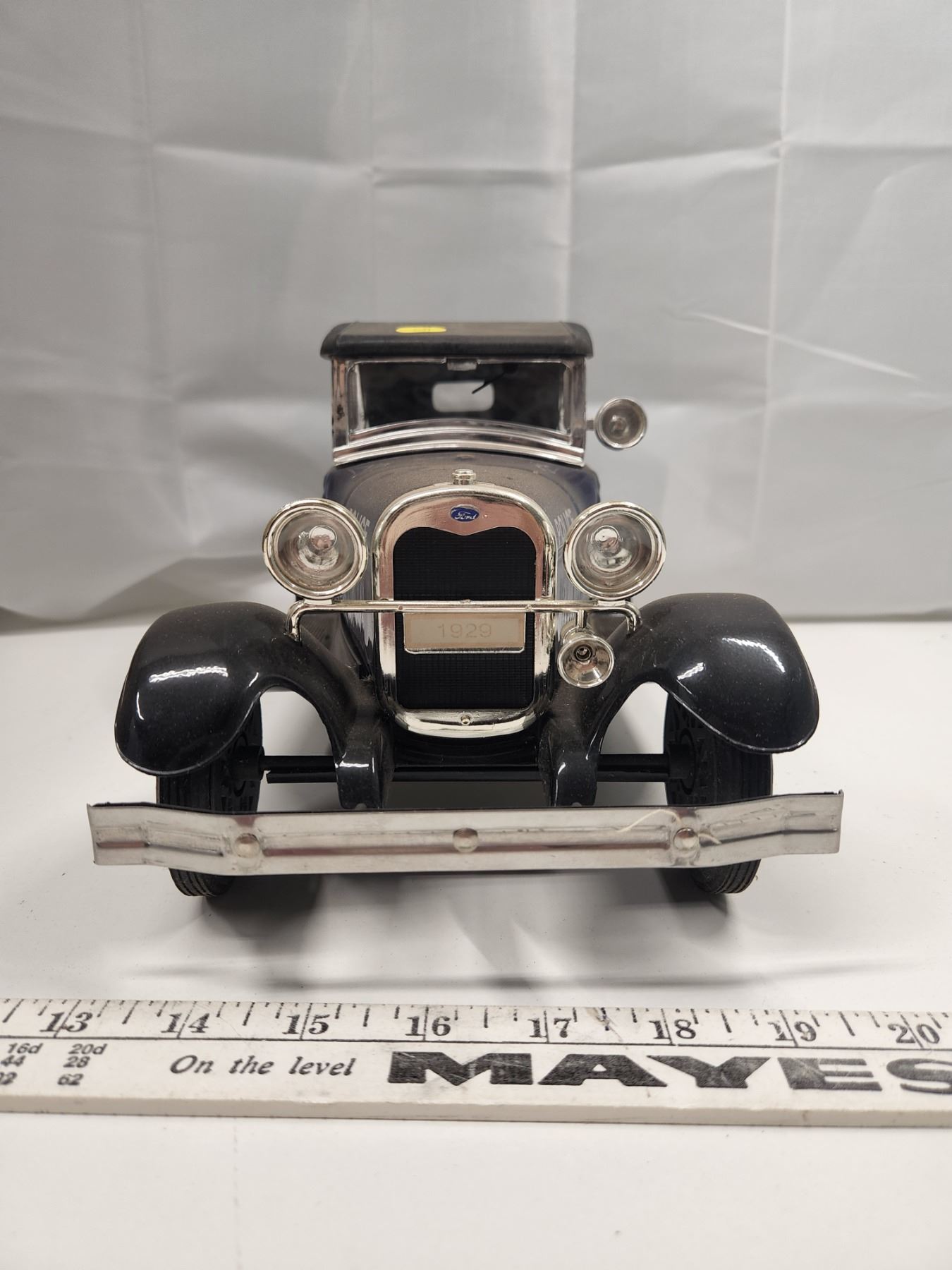 Jim Bear Police Car Decanter W/ Box Kentucky Straight Bourbon Whiskey