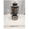 Image 1 : 1926 Coleman Lantern Quick Lite Double Mica Shade Chrome Tank Very Nice