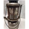 Image 3 : 1926 Coleman Lantern Quick Lite Double Mica Shade Chrome Tank Very Nice