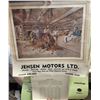 Image 1 : (2) Jenson Motors LTD. Leader, Sask Calendars Hope Month Papers