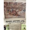 Image 3 : (2) Jenson Motors LTD. Leader, Sask Calendars Hope Month Papers