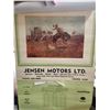 Image 4 : (2) Jenson Motors LTD. Leader, Sask Calendars Hope Month Papers