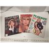 Image 1 : (3) 1989 Play Boy Magazines