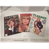 Image 2 : (3) 1989 Play Boy Magazines