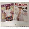 Image 2 : (2) 1990 Play Boy Magazines