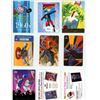 Image 1 : (9) Mix Lot of Cards. Bugs Bunny, Bozo, Superman