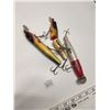 Image 2 : (3) Vintage Fishing Plugs 6" Long (1- Is Jointed)