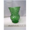 Image 1 : Green Glass Vase