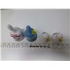 Image 2 : Chinaware Bells and Salt and Pepper Shakers