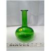 Image 1 : Green Glass Vase