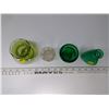 Image 2 : 4 Small Glass Vases