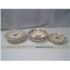 Image 1 : Alfred Meakin "Golden Posy" 22 kt. Gold BDR Chinaware Set
