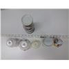 Image 3 : Lot of 6 Pieces of Chinaware - Vase, Egg Holder, Creamer and Sugar Container, etc. (Some Royal Alber
