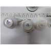 Image 4 : Lot of 6 Pieces of Chinaware - Vase, Egg Holder, Creamer and Sugar Container, etc. (Some Royal Alber