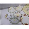 Image 2 : Lot of 8 Pieces of Chinaware Trays and Saucers - Johnson Bros, Clarence, and Royal Albert