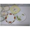 Image 3 : Lot of 8 Pieces of Chinaware Trays and Saucers - Johnson Bros, Clarence, and Royal Albert