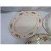 Image 2 : Lot of 3 Chinaware Trays - American Limoges, Myott, and Johnson Bros