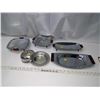 Image 1 : Lot of Metal Trays