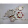 Image 2 : Chinaware Tea Pot, Cup, and Saucer - James Kent, and Queen Anne