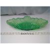 Image 1 : Green Glass Fruit Dish