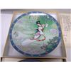 Image 2 : 3 Chinese Collector's Art Plates - Lady White, Pao-Chai, and The Jade Belt Bridge