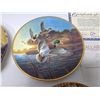 Image 5 : 4 Collector's Art Plates - 2x A Puzzlement, Mallards at Sunrise, and Sleeping Beauty