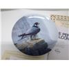 Image 2 : 5 Collector's Art Plates - The Peregrine Falcon, Sweet Stander, Yuan-chun, His-Leng, and The Marble 