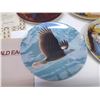 Image 4 : 4 Collector's Art Plates - Father's Help, Fish Story, The Bald Eagle, and Office, Hours