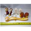 Image 1 : Lot of Salt and Pepper Shakers (9)