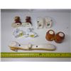Image 3 : Lot of Salt and Pepper Shakers (9)