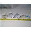 Image 3 : 4 Pieces Ceramic/China - 2 Bells and 2 Containers