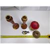 Image 2 : Lot of 4 Candle Holders