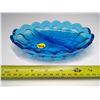 Image 1 : Blue Glass Tray