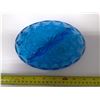 Image 2 : Blue Glass Tray