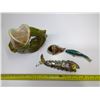 Image 2 : 4 Pieces of Fish Décor